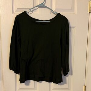 Elegant Dark Green Women’s Top